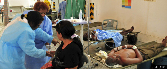 Treating Cholera In Haiti