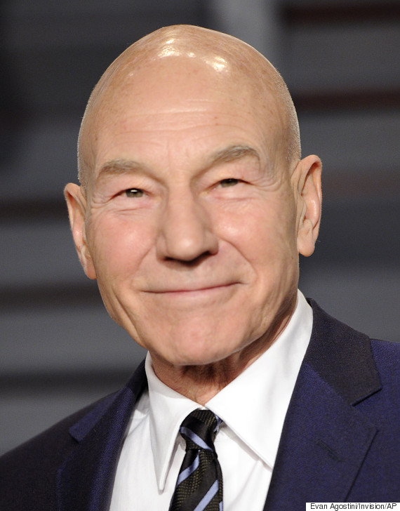 Patrick Stewart Backs Christian Bakers In Gay Cake Row On Newsnight