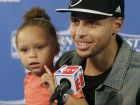Stephen Curry Opens Up About What His Daughter Riley Means To Him