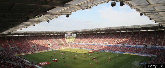 Stadium Roof Collapse