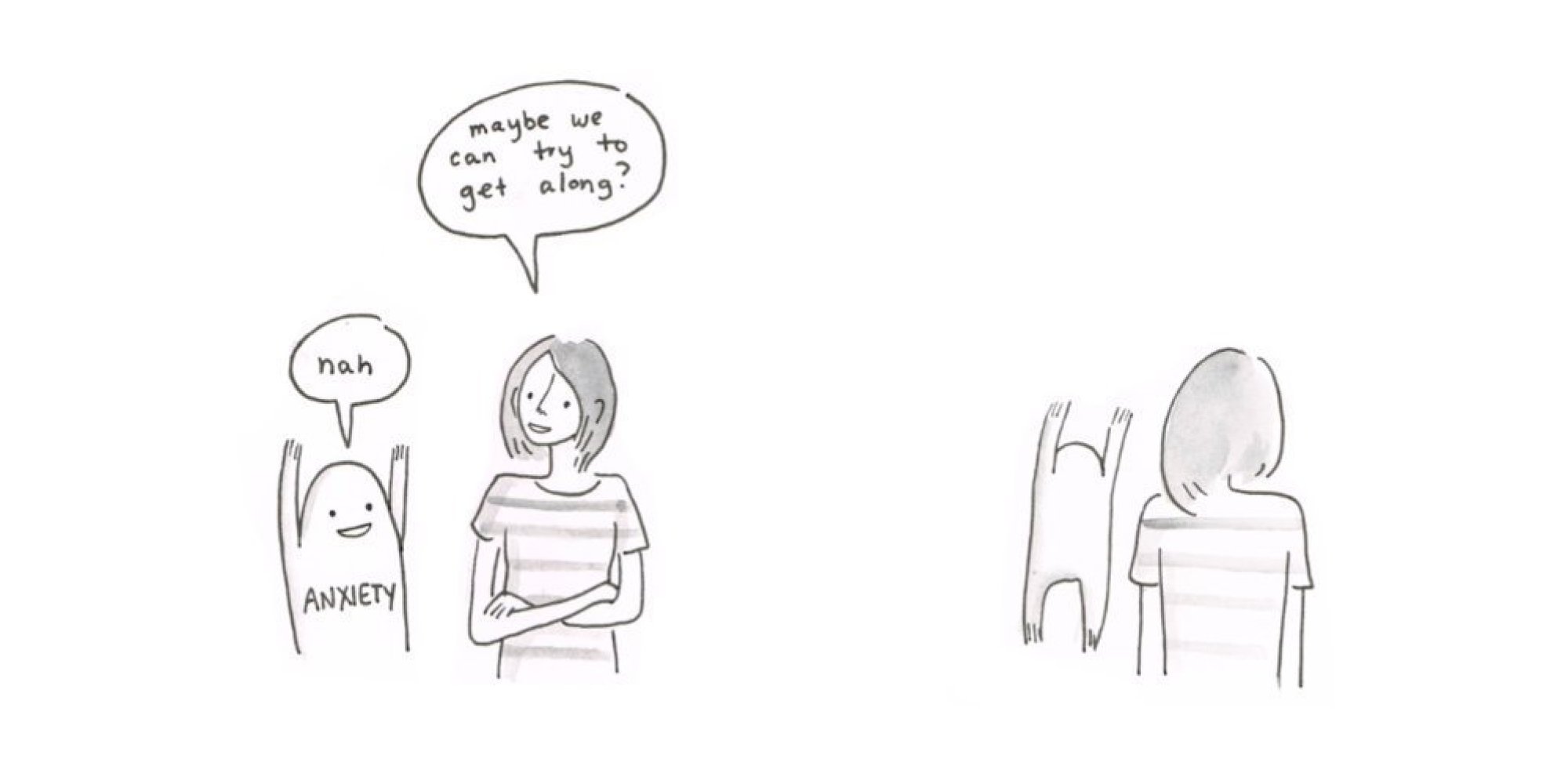 These Illustrations Perfectly Sum Up What It's Like To Have Anxiety 