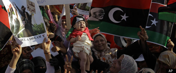Libya Rebel Protest