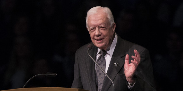 Jimmy Carter Rips Trump: America ‘Apparently’ Wants a ‘Jerk’ for President