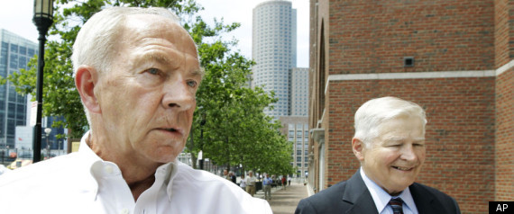 Whitey Bulger Arraignment