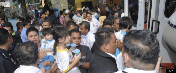 Malaysia School Hostage