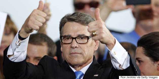 Rick Perry Kicked Off His 2016 Campaign With This Awesome Rap/Country Song