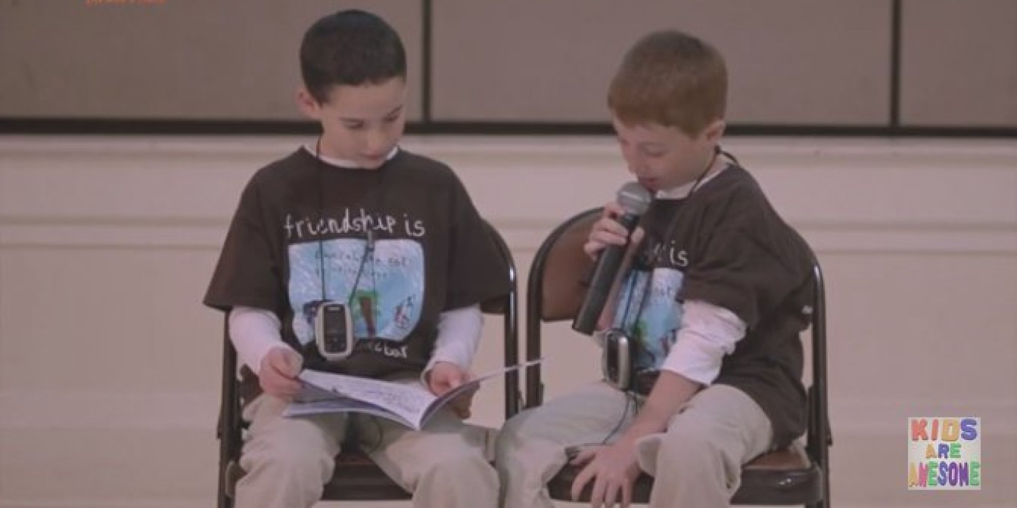 WATCH Chocolate Bar Boy Changes World One Book at a Time HuffPost