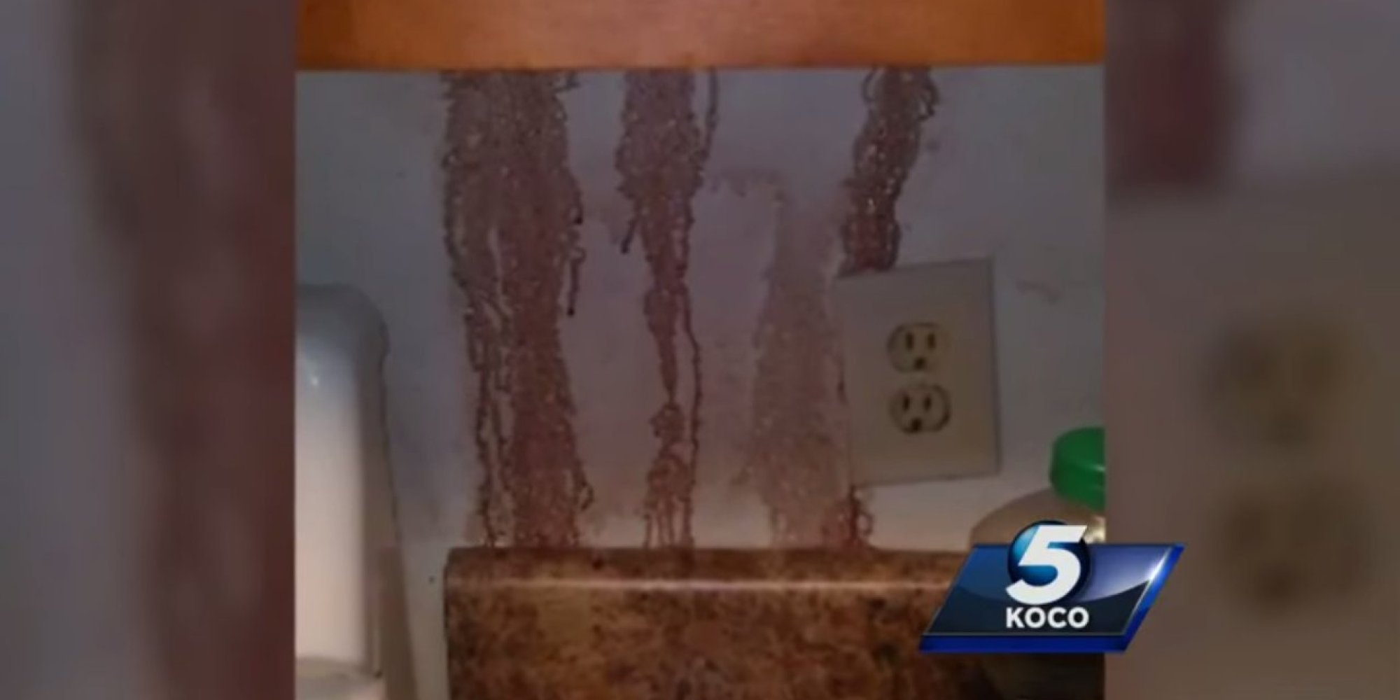 Blood Dripping Through Oklahoma Apartment Wall Leads To Grisly