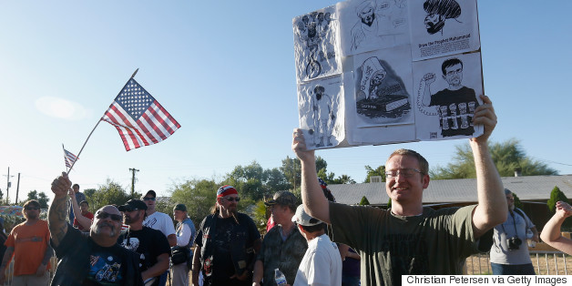 Muslim Congressmen Call On Obama Administration To Investigate Armed Rally At Phoenix Mosque