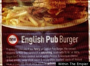 English Pub Burger