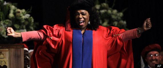 Oprah Teaching