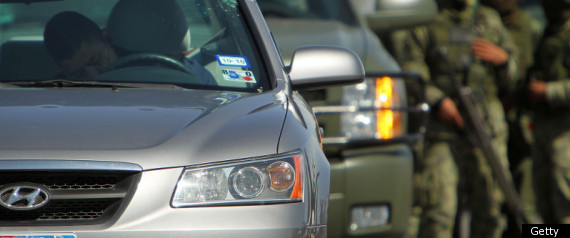 Mexico Border Cars