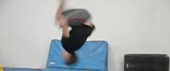 Onelegged Backflips