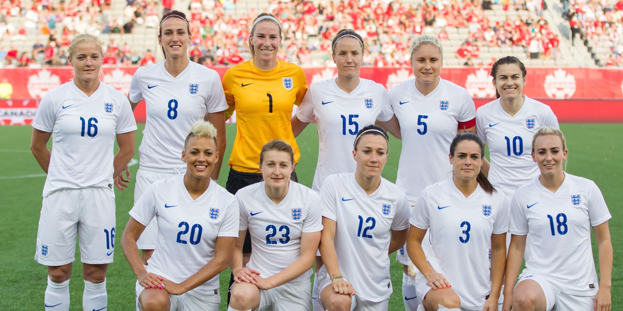 Womens World Cup 2015 Get To Know The Players On The England Team Huffpost Uk