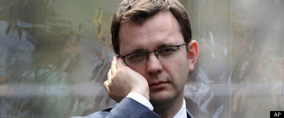 Andy Coulson Arrested