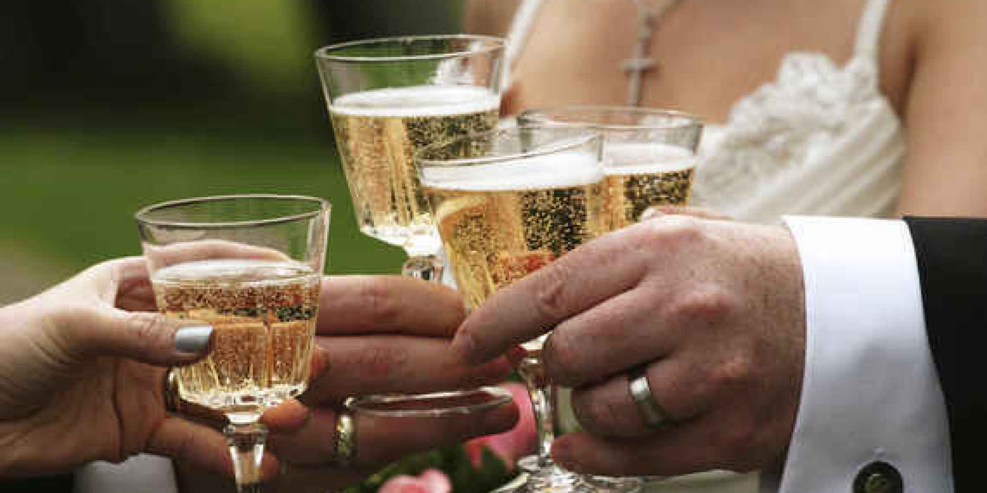 How to Drink at a Wedding HuffPost