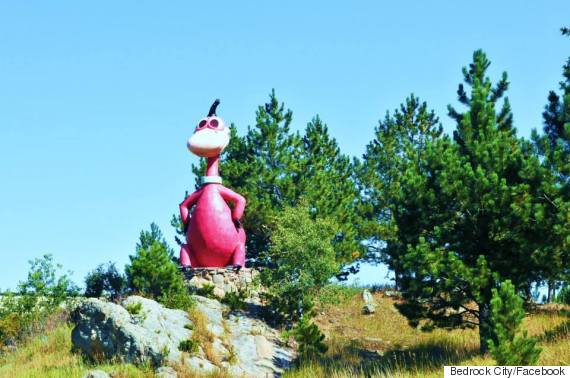 Bedrock City In Arizona Is For Sale, Someone Alert The Flintstones