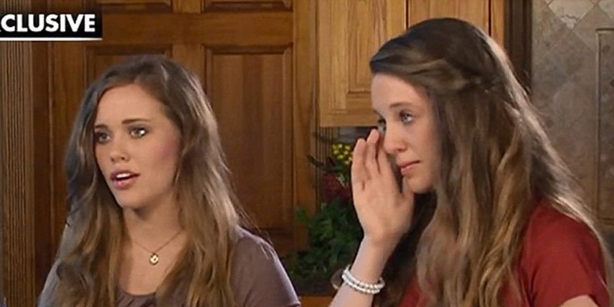 Jill And Jessa Duggar Say Brother Was A Little Too Curious About Girls In Fox Interview Huffpost 