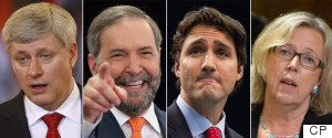 HARPER MULCAIR TRUDEAU