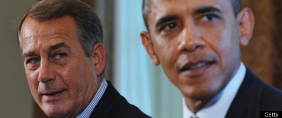Boehner Obama Debt Ceiling Talks