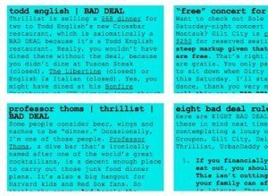 The Bad Deal