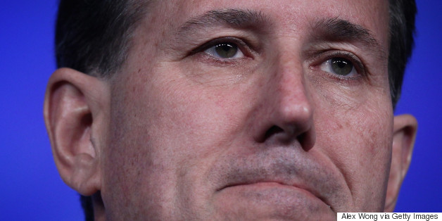 Rick Santorum Tries To Explain Why He Can Weigh In On Climate Change But Pope Shouldn't