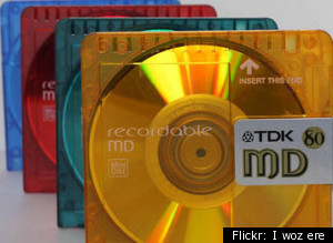 Sony Minidisc Walkman Discontinued