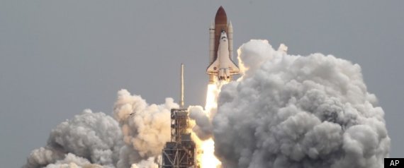 Space Shuttle Atlantis Launch