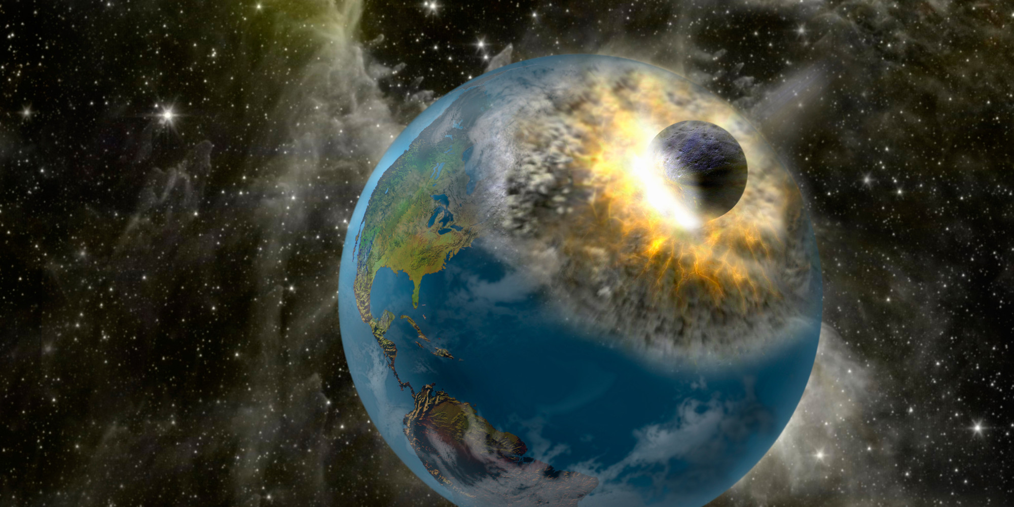 Asteroid Apocalypse Spells End Of The World In September 2015 | HuffPost UK