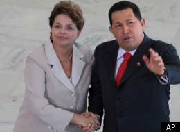 Brazil's President Offers Cancer Treatment To Chavez