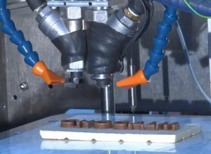 The World's First 3D Chocolate Printer 