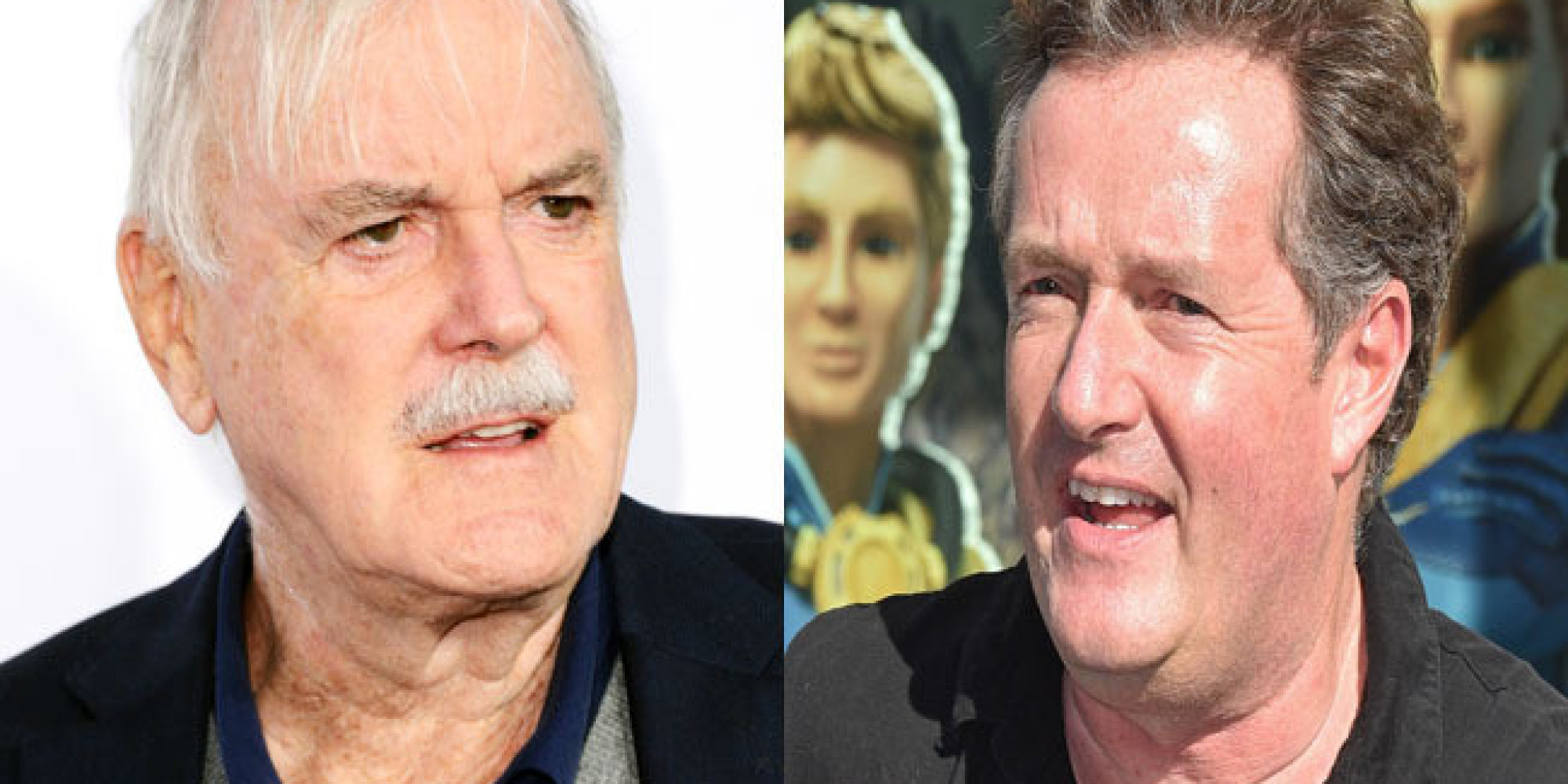 Piers Morgan Apologises To John Cleese Over Twitter Spat. Kind of... | HuffPost UK