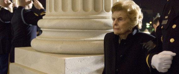 Betty Ford Dies Dead