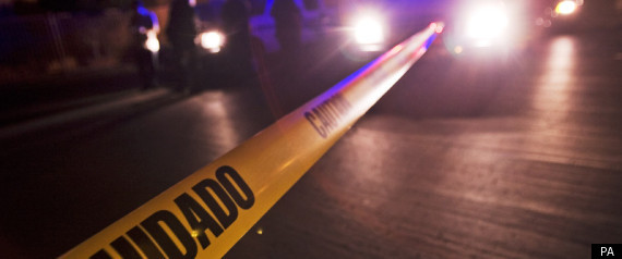 Mexico Police Tape
