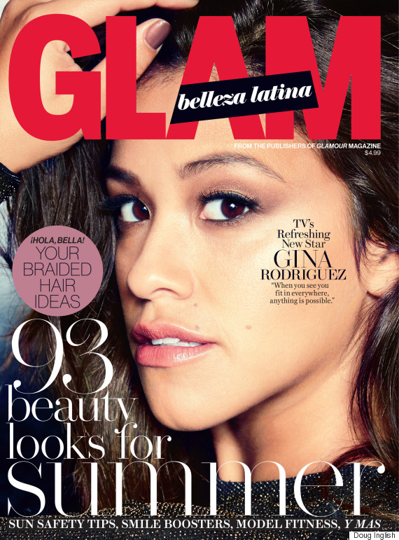 gina glam cover