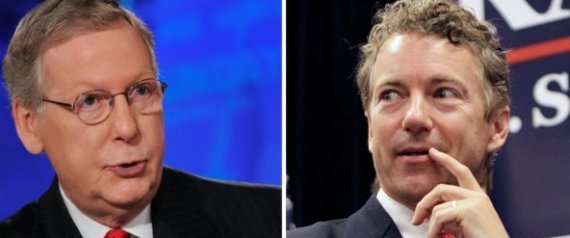 Mitch Mcconnell Rand Paul