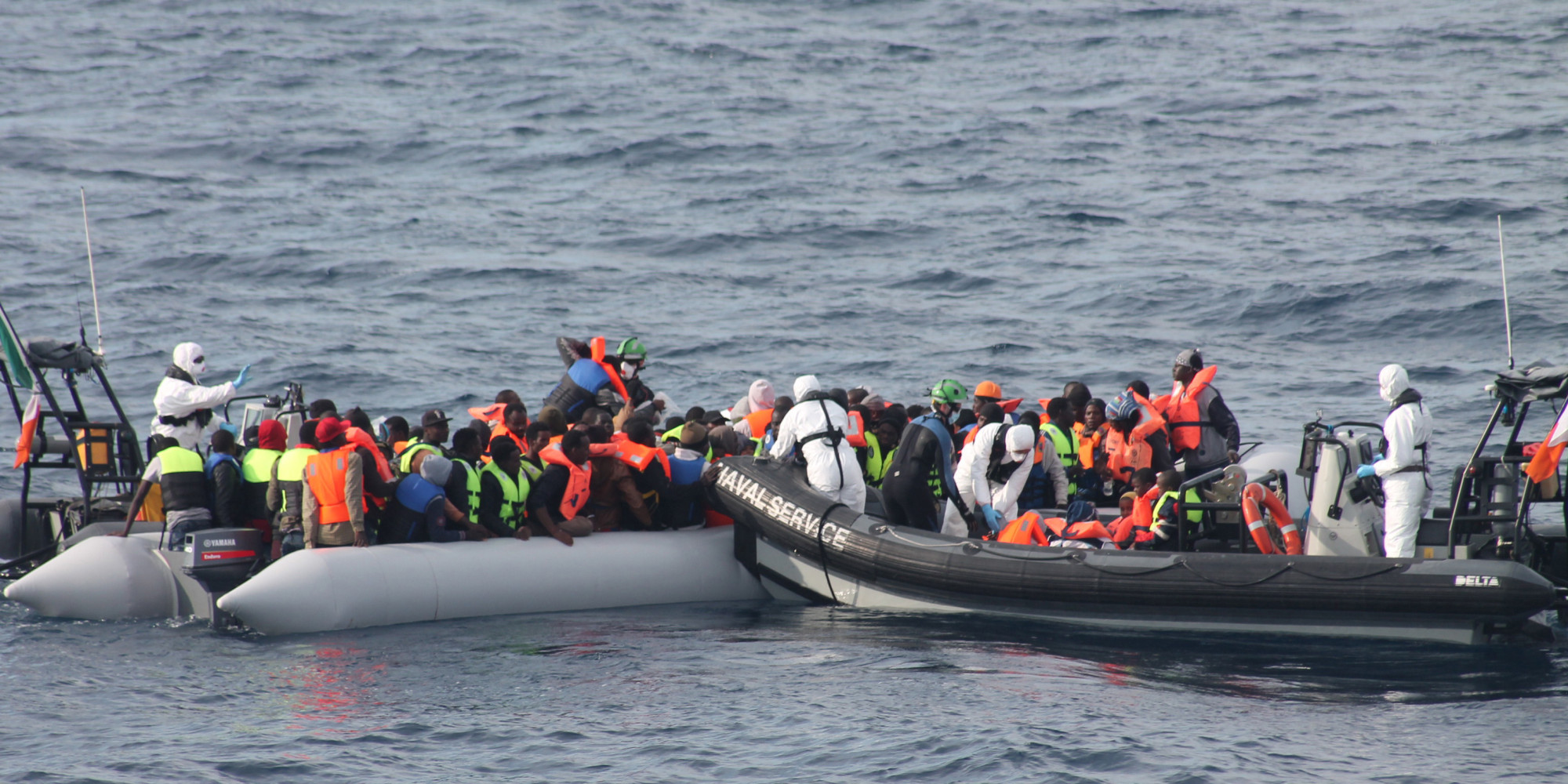 Plus De 10000 Migrants Sont Arrivés En Europe Depuis Le Début De Lannée Via La Méditerranée 