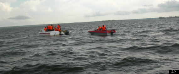 Russia Volga Sinking