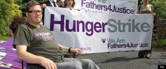 Fathers For Justice David Cameron