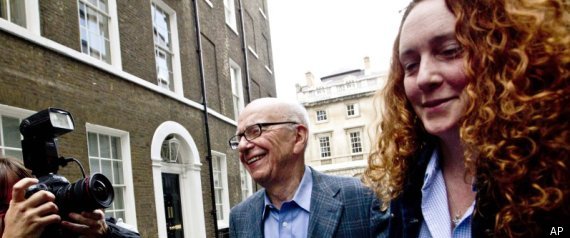 Rupert Murdoch Rebekah Brooks