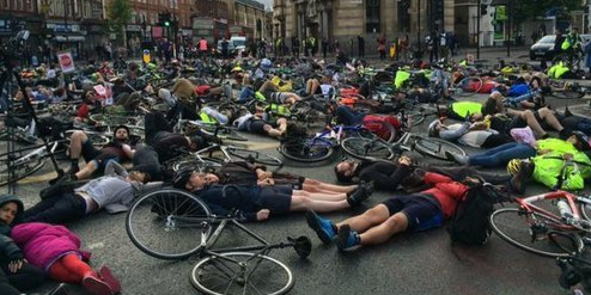 Esther Hartsilver Death Prompts Cyclists To Stage Mass DieIn Protest