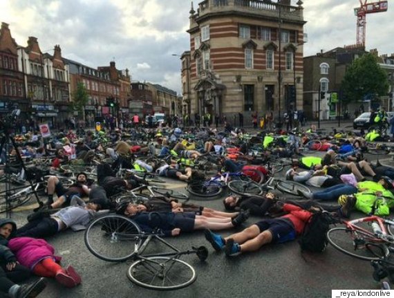 camberwell cycling death protest