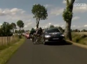 Tour De France Crash