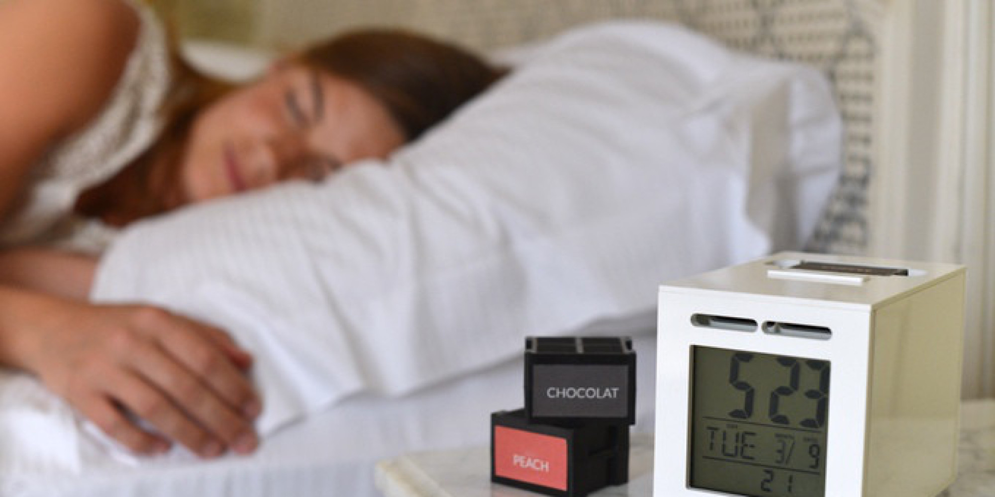 This Alarm Clock Wakes You Up To The Smell Of Hot Croissants Every