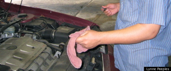 Auto Shop Worker