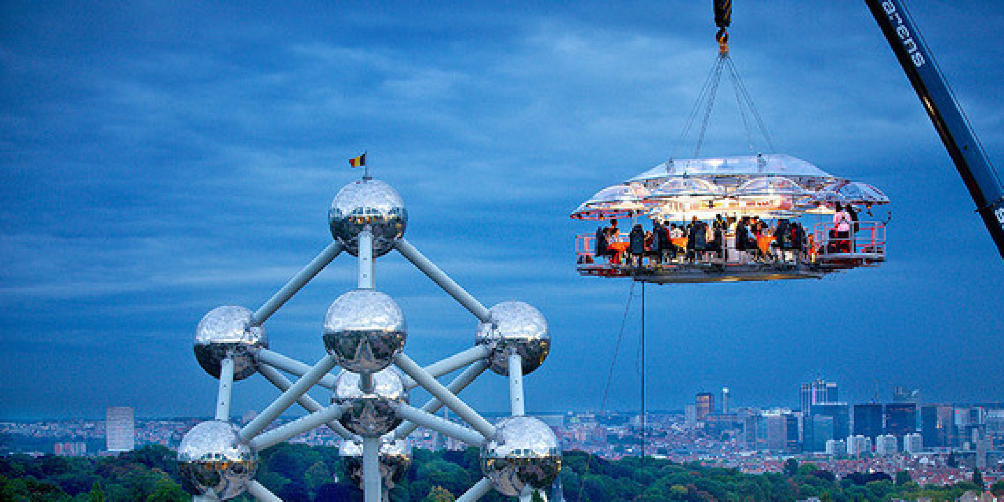 9 Out-of-the-Way Restaurants That Are Vacations on Their Own | HuffPost