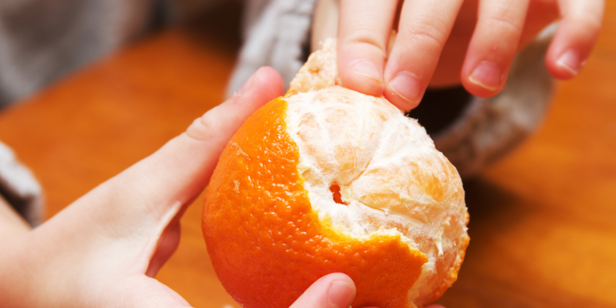 How To Peel An Orange With A Spoon And Make Zero Mess HuffPost