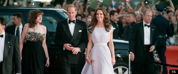 Kate Middleton Mcqueen