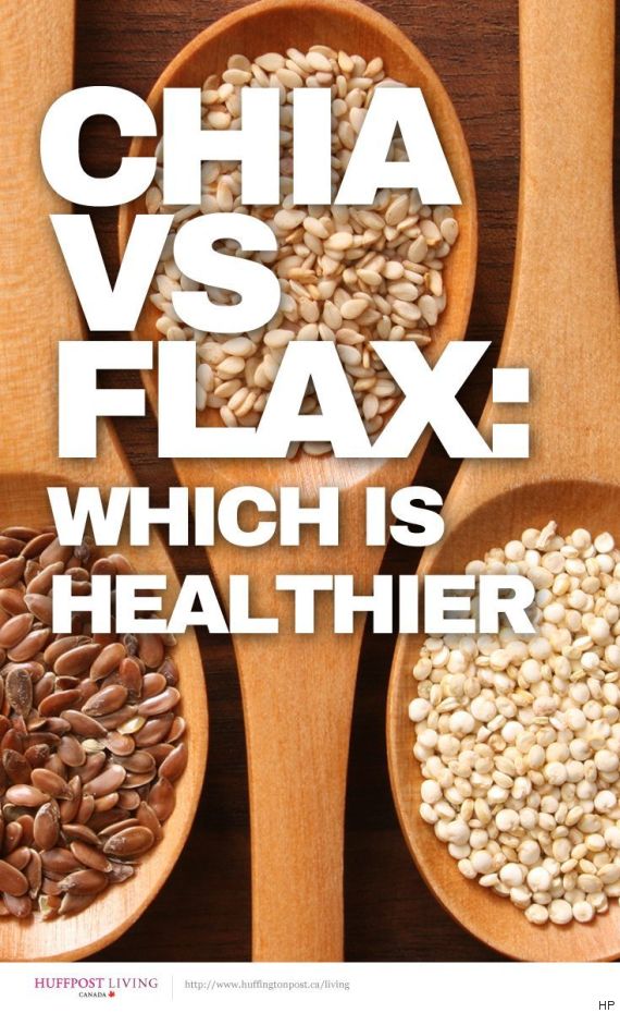 Flax Vs Chia Which Seeds Are Healthier