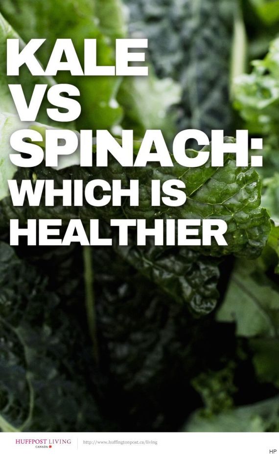Kale vs Spinach Which Is Healthier?